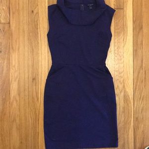 Banana Republic purple dress, size 2P
